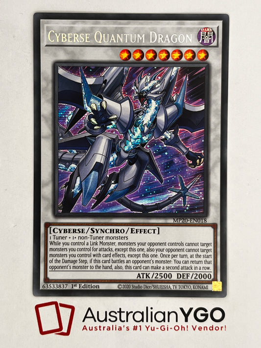 CYBERSE QUANTUM DRAGON MP20-EN018