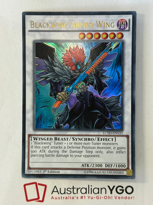 BLACKING ARMED WING LC5D-EN133