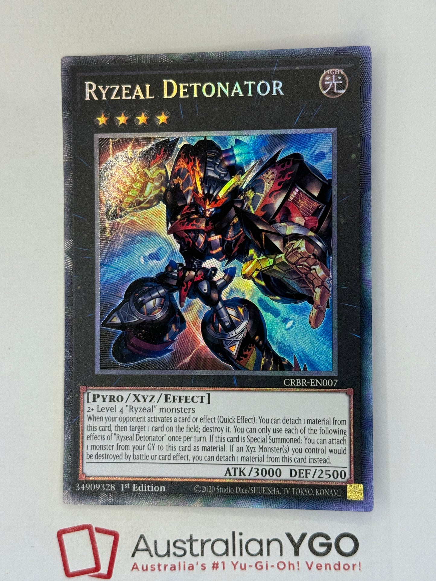 RYZEAL DETONATOR CRBR-EN007 (CR)