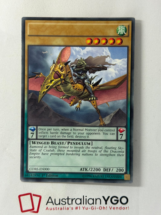 SKY DRAGONS OF DRACONIA CORE-EN000 (MISPRINT)