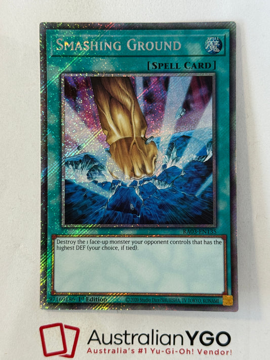 SMASHING GROUND RA03-EN135