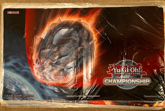 Official Yugioh Nibiru The Primal Being Playmat Sealed