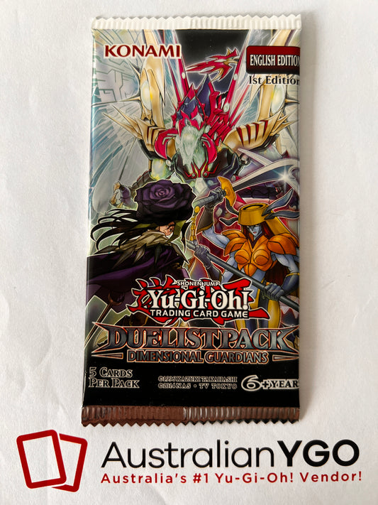 DUELIST PACK DIMENSIONAL GUARDIANS BOOSTER PACK