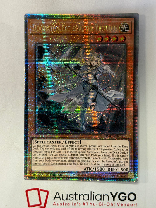 DOGMATIKA  ECCLESIA THE VIRTUOUS RA01-EN020 (QCR)