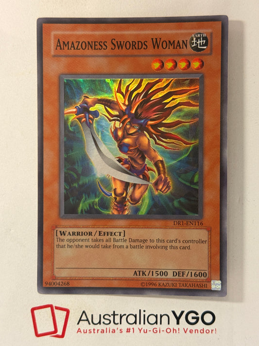 AMAZONESS SWORDS WOMAN DR1-EN116
