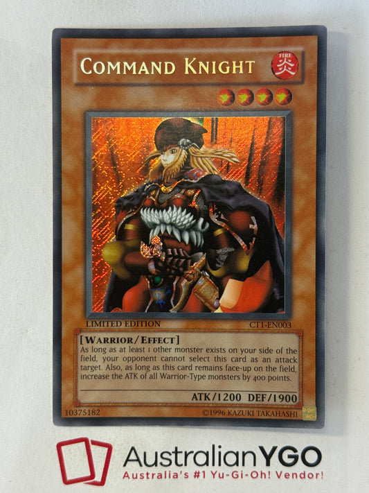 COMMAND KNIGHT CT1-EN003