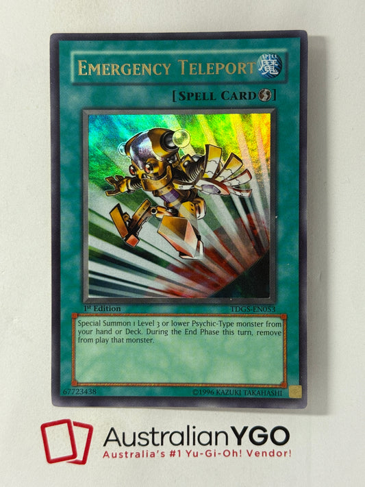 EMERGENCY TELEPORT TDGS-EN053