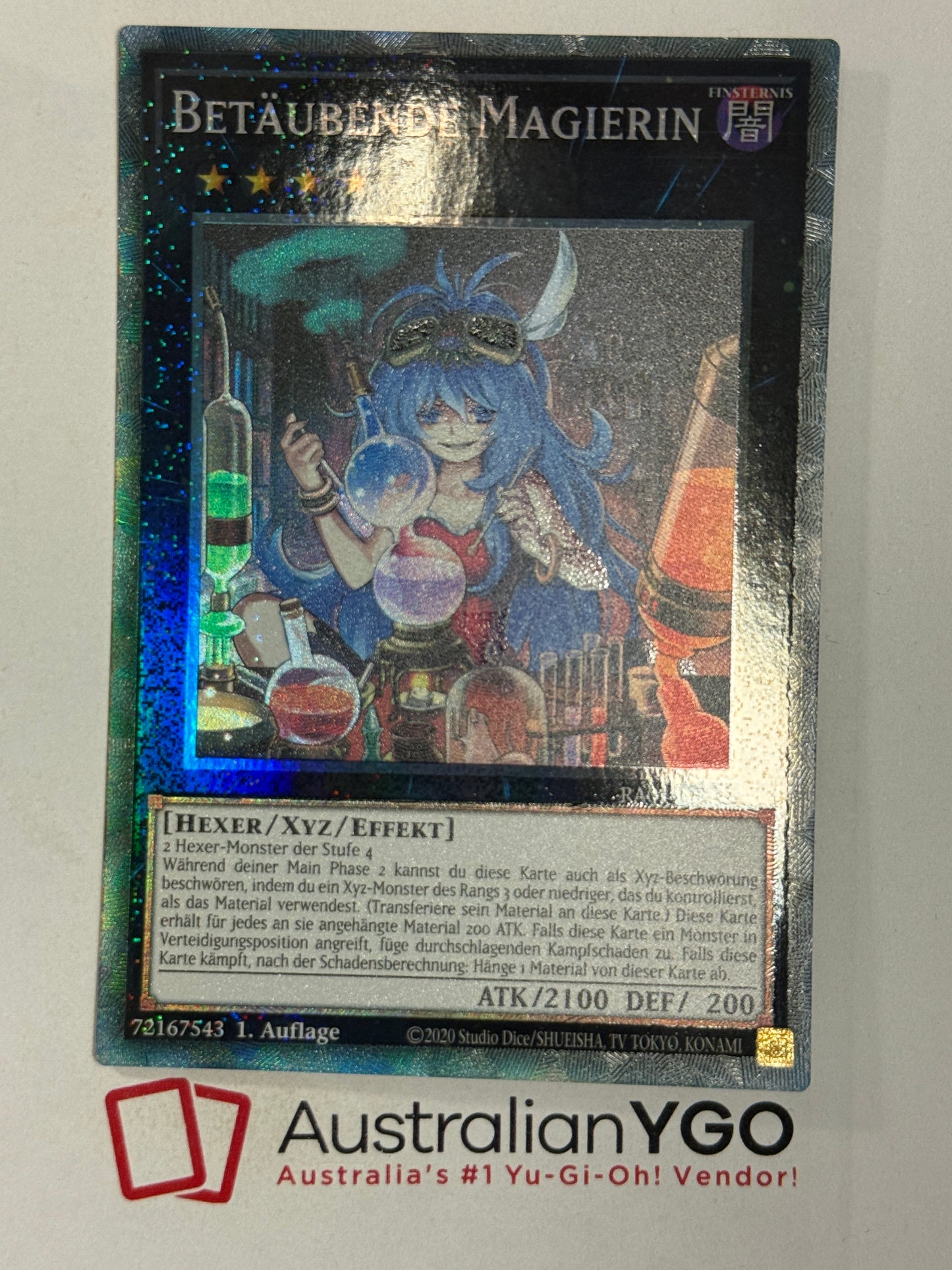 DOWNERD MAGICIAN RA01-EN035 (PCR)