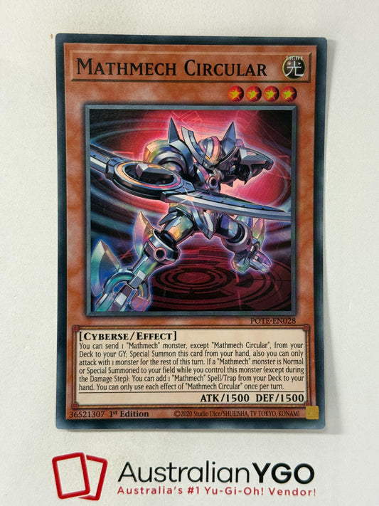 MATHMECH CIRCULAR POTE-ENO28