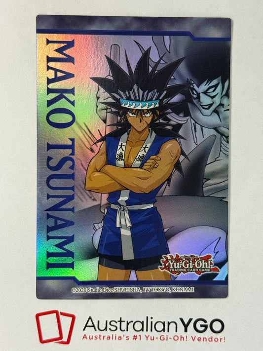 Yugioh Art Token: Mako Tsunami