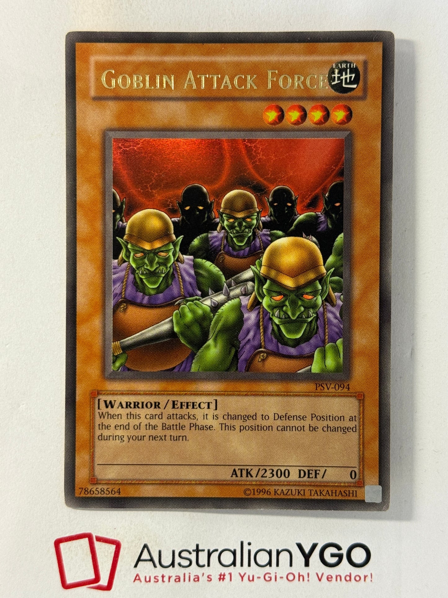 GOBLIN ATTACK FORCE PSV-094