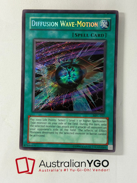 DIFFUSION WAVE-MOTION MFC-107