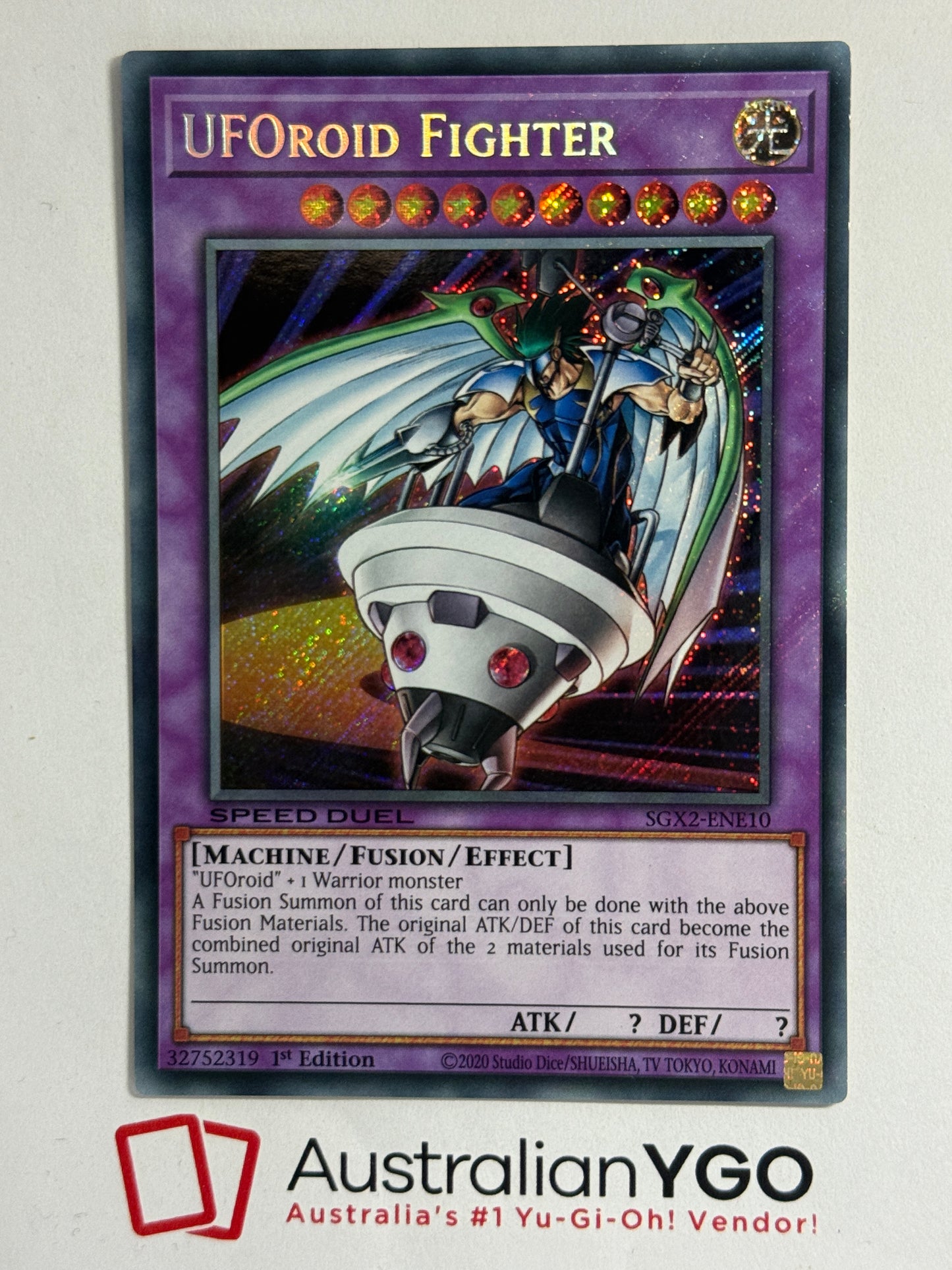 UFOROID FIGHTER SGX2-ENE10