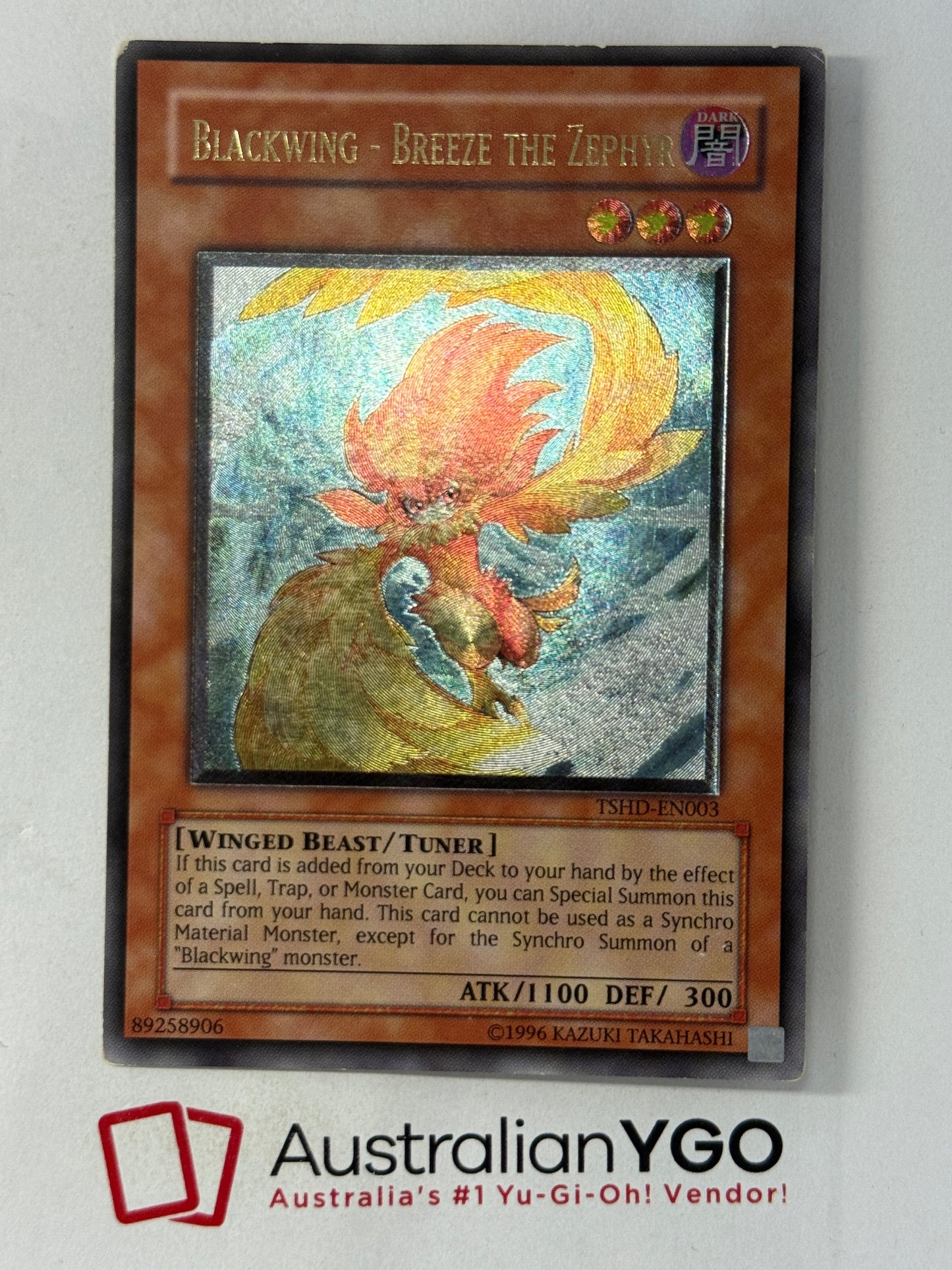 BLACKWING - BREEZE THE ZEPHYR TSHD-EN003 (UTR)