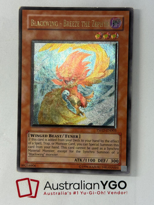 BLACKWING - BREEZE THE ZEPHYR TSHD-EN003 (UTR)
