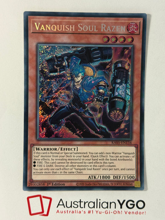 VANQUISH SOUL RAZEN RA05-EN134