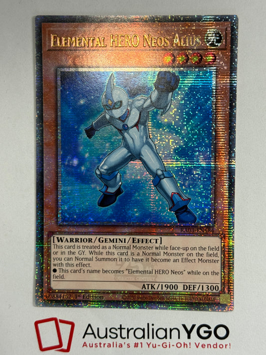 ELEMENTAL HERO NEOS ALIUS RA03-EN184 (QCR)