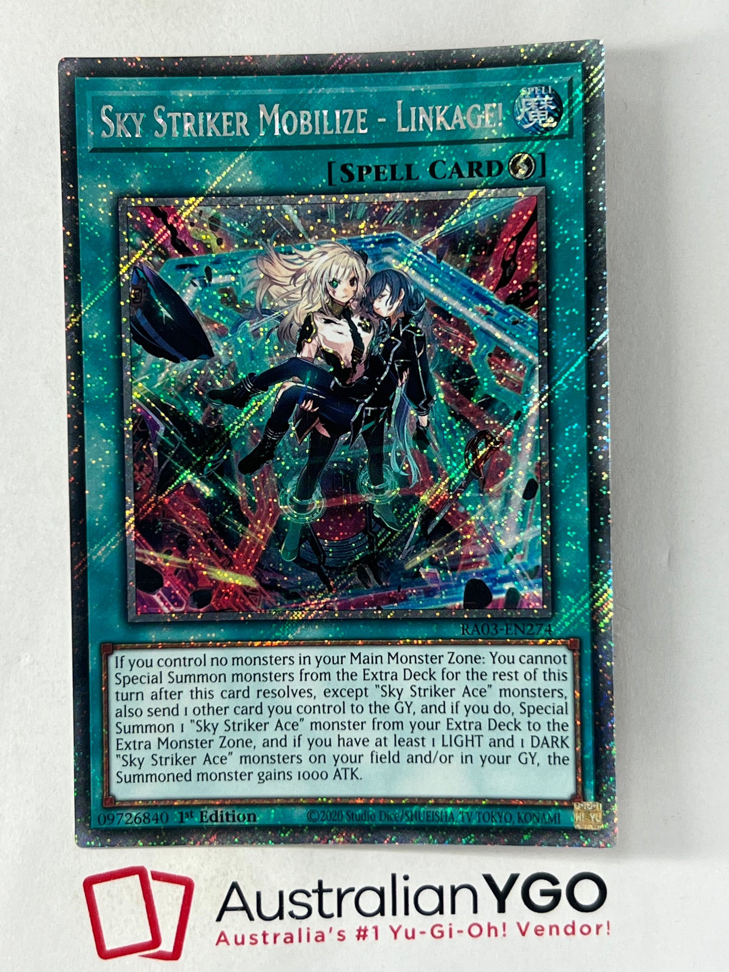 SKY STRIKER MOBILIZE - LINKAGE
EN03-EN273