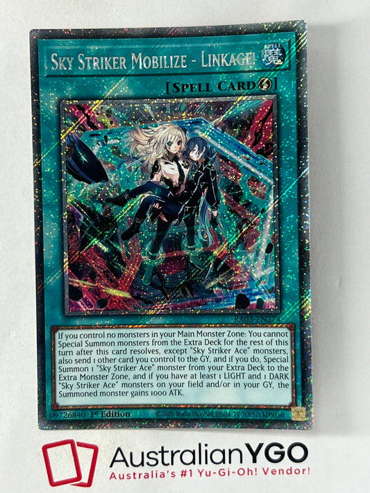 SKY STRIKER MOBILIZE - LINKAGE
EN03-EN273