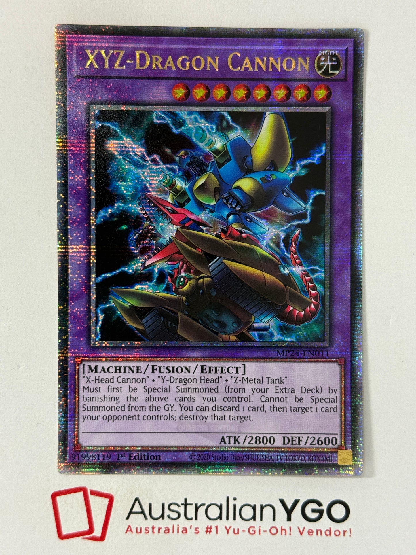 XYZ-DRAGON CANNON MP24-ENO11 (QCR)