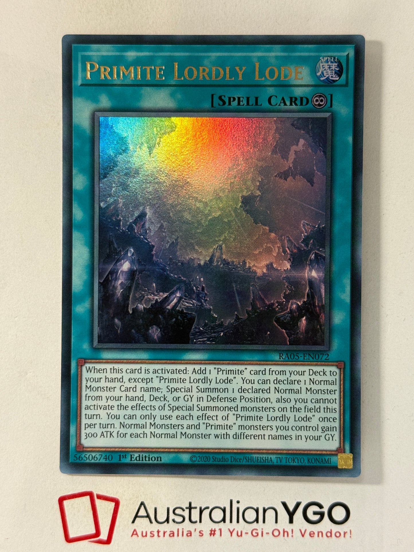 PRIMITE LORDLY LODE RA05-EN072