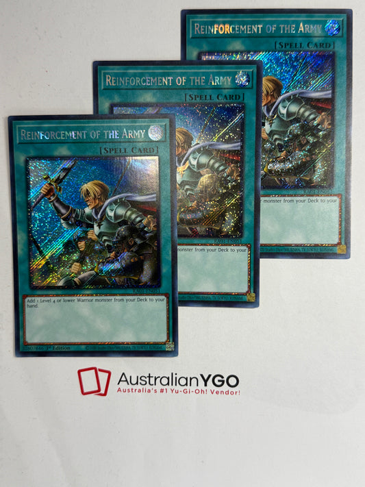 REINFORCEMENT OF THE ARMY RA01-EN051 (Playset)