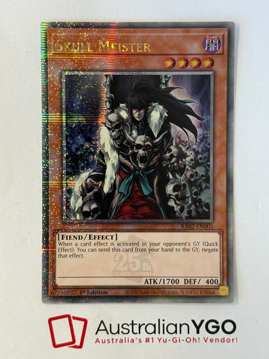 SKULL MEISTER RA02-EN005 (QCR)