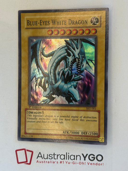 BLUE-EYES WHITE DRAGON SKE-001