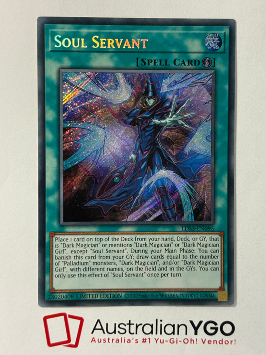 SOUL SERVANT LDS3-EN095