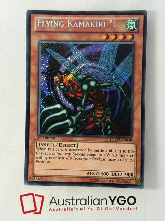 FLYING KAMAKIRI # 1 LCYW-EN238