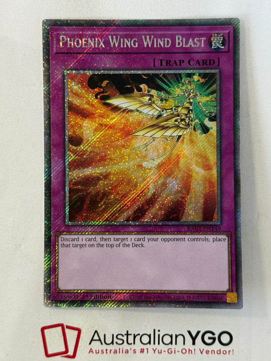 PHOENIX WING WIND BLAST RA03-EN149