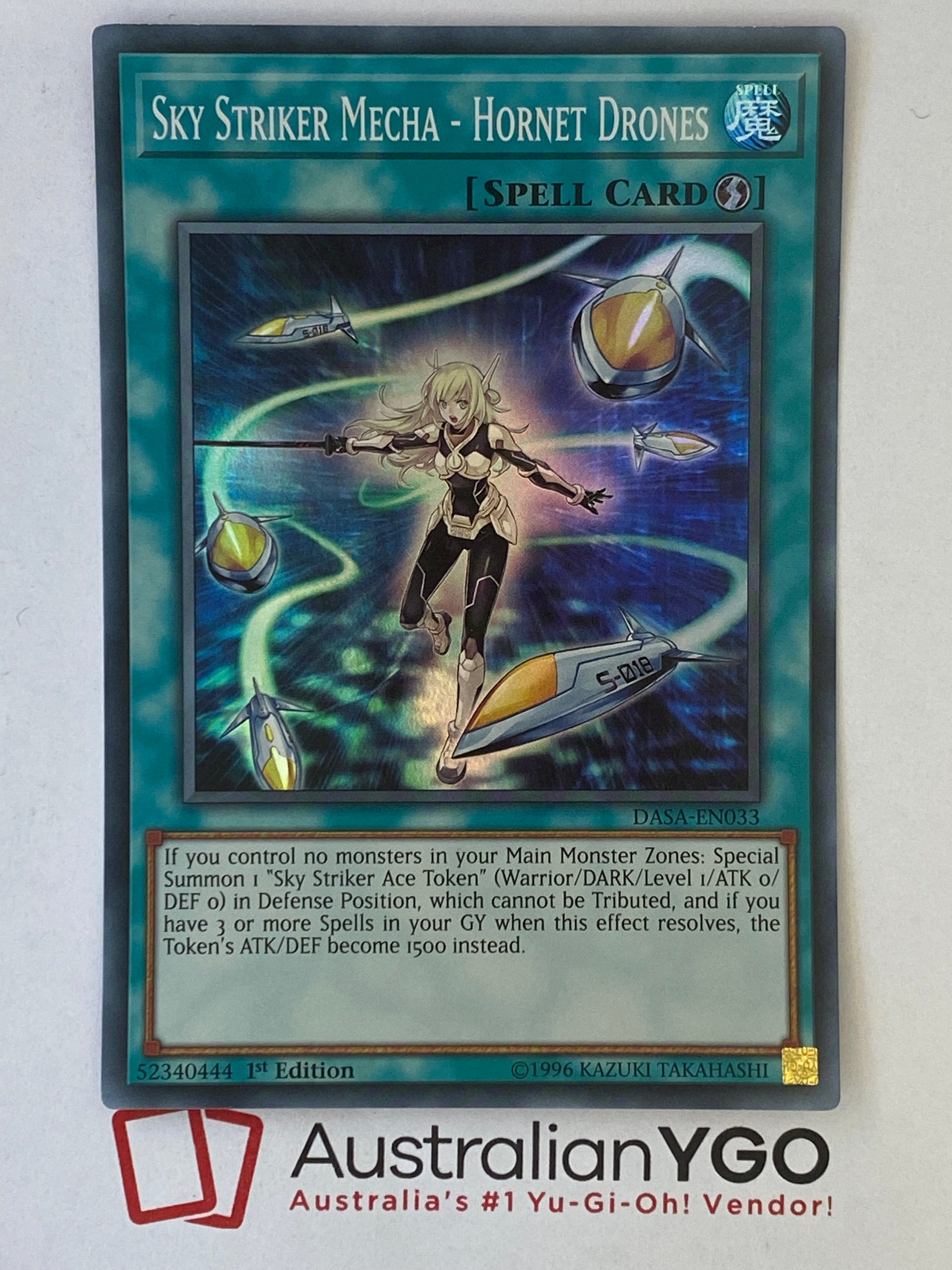 yugioh drone cards SKY STRIKER MECHA