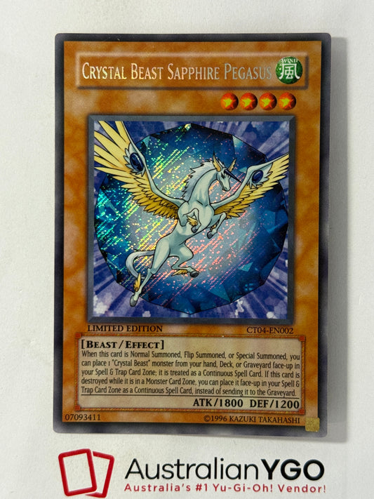 CRYSTAL BEAST SAPPHIRE PEGASUS CTO4-EN002