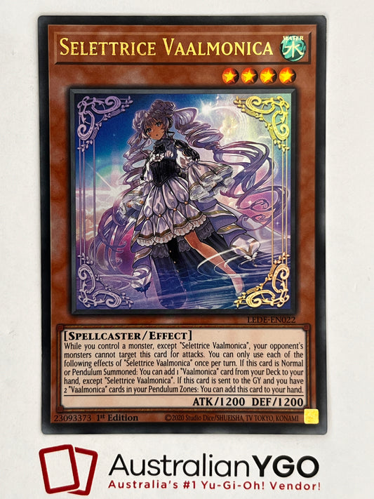 SELETTRICE VAALMONICA LEDE-EN022