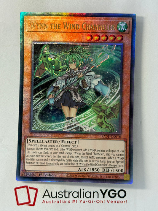 WYNN THE WIND CHANNELER RA01-EN018 (PUR)