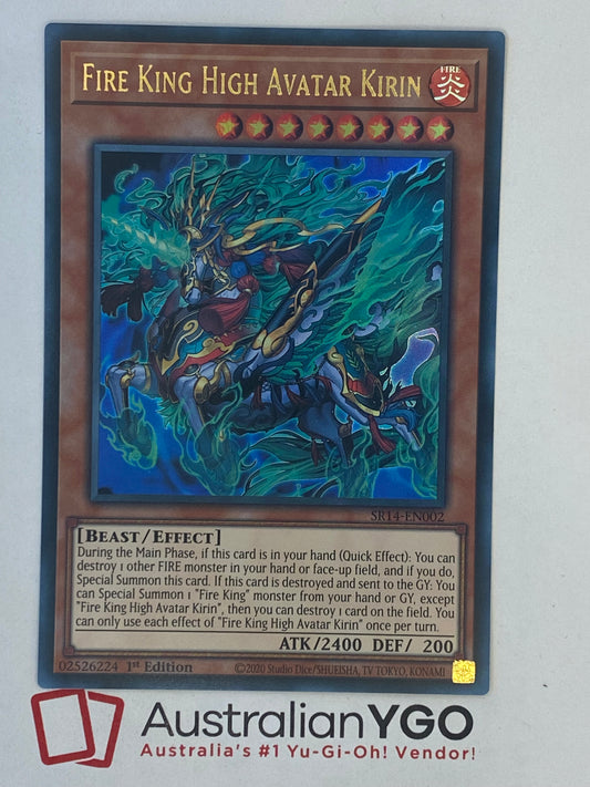 FIRE KING HIGH AVATAR KIRIN SR14-EN002