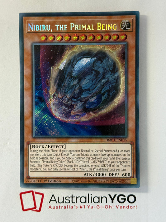 NIBIRU, THE PRIMAL BEING RA01-EN015