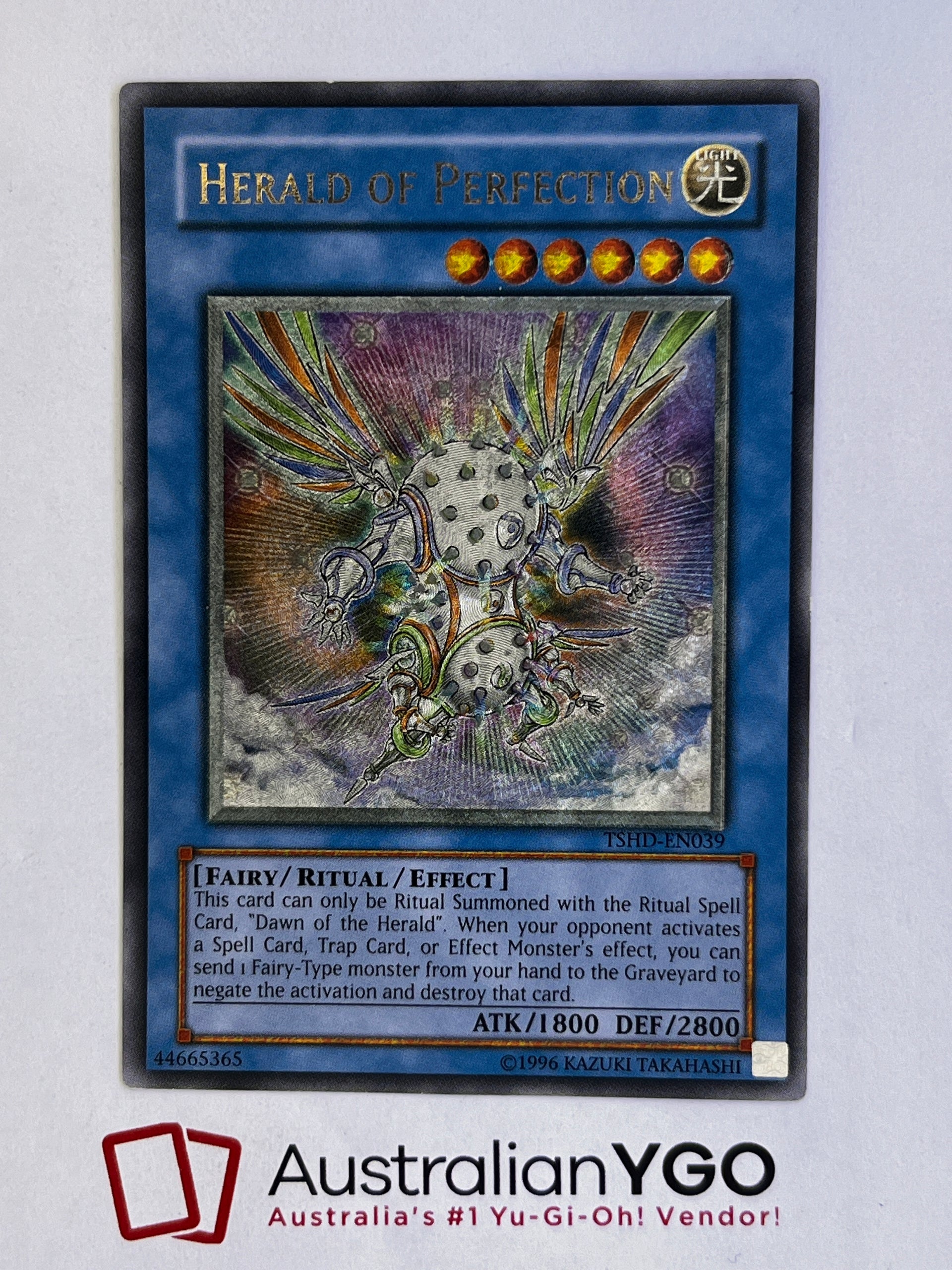 HERALD OF PERFECTION TSHD-ENO39 (UTR) – Aus Ygo