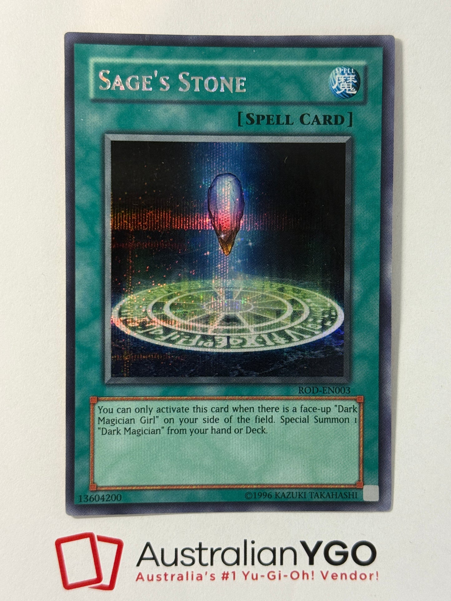 SAGE'S STONE ROD-EN003