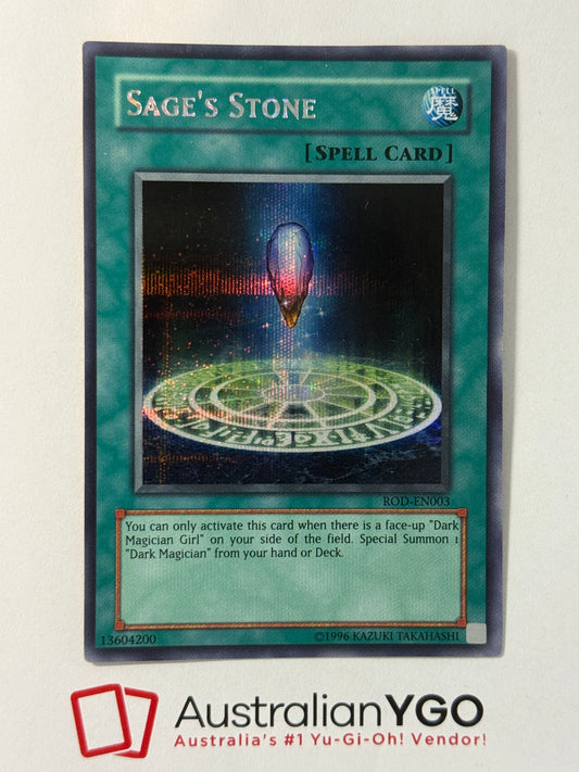 SAGE'S STONE ROD-EN003