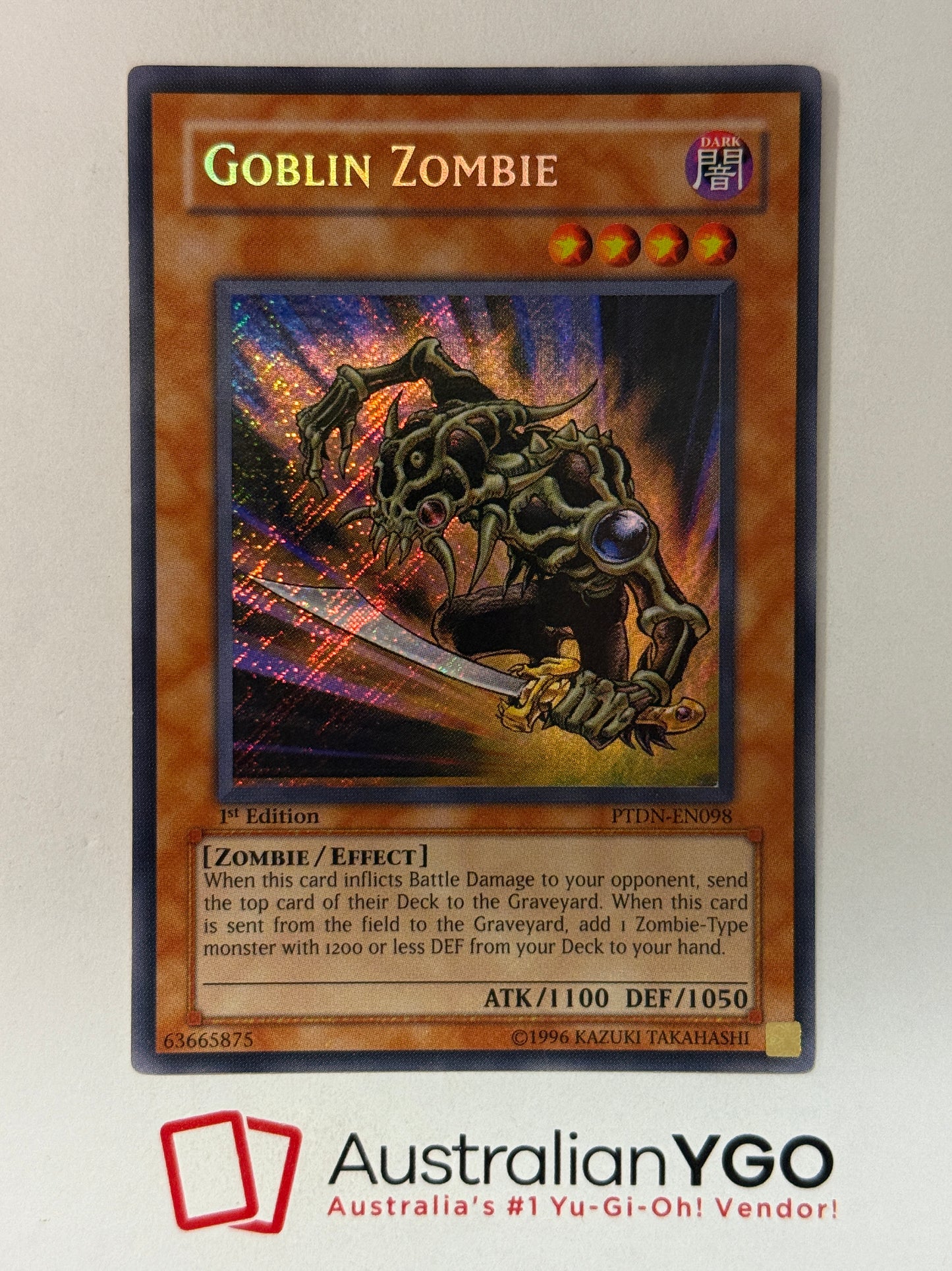 GOBLIN ZOMBIE PTDN-EN098