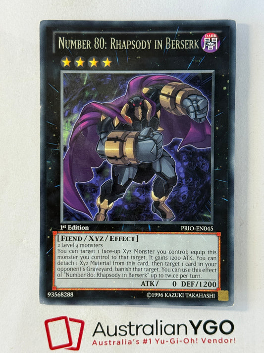 NUMBER 80: RHAPSODY IN BERSERK PRIO-EN045