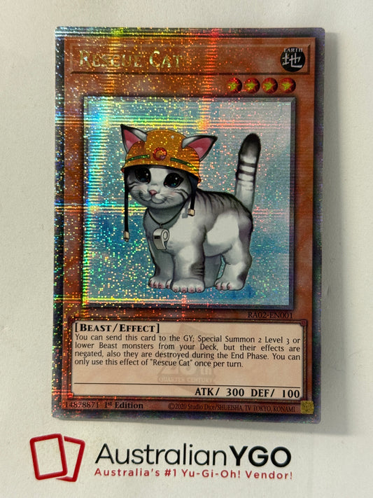 RESCUE CAT RA02-EN001 (QCR)