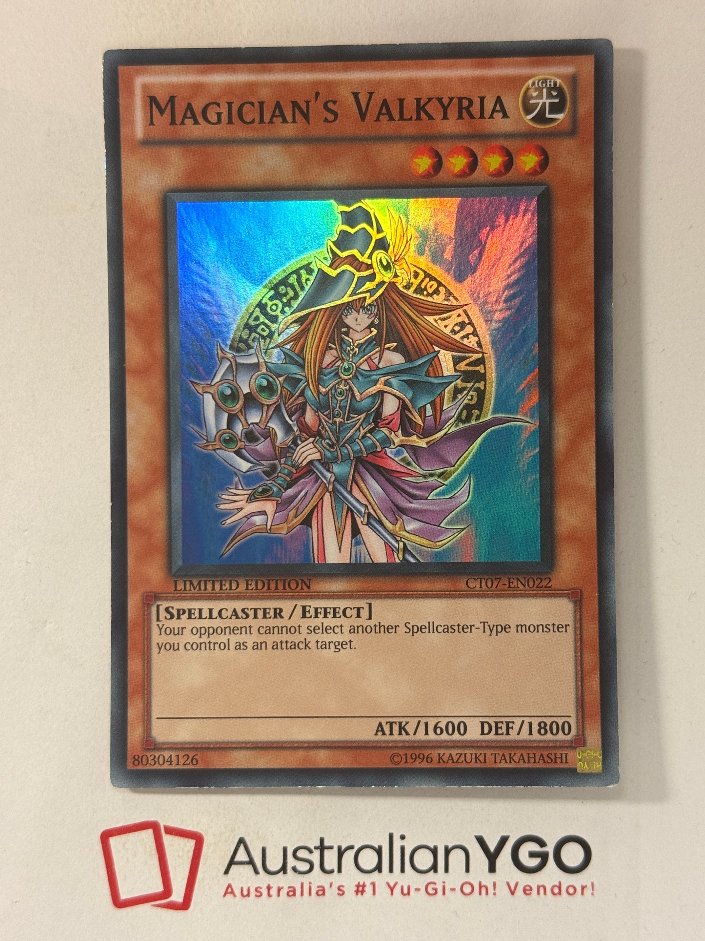 MAGICIAN'S VALKYRIA CT07-EN022