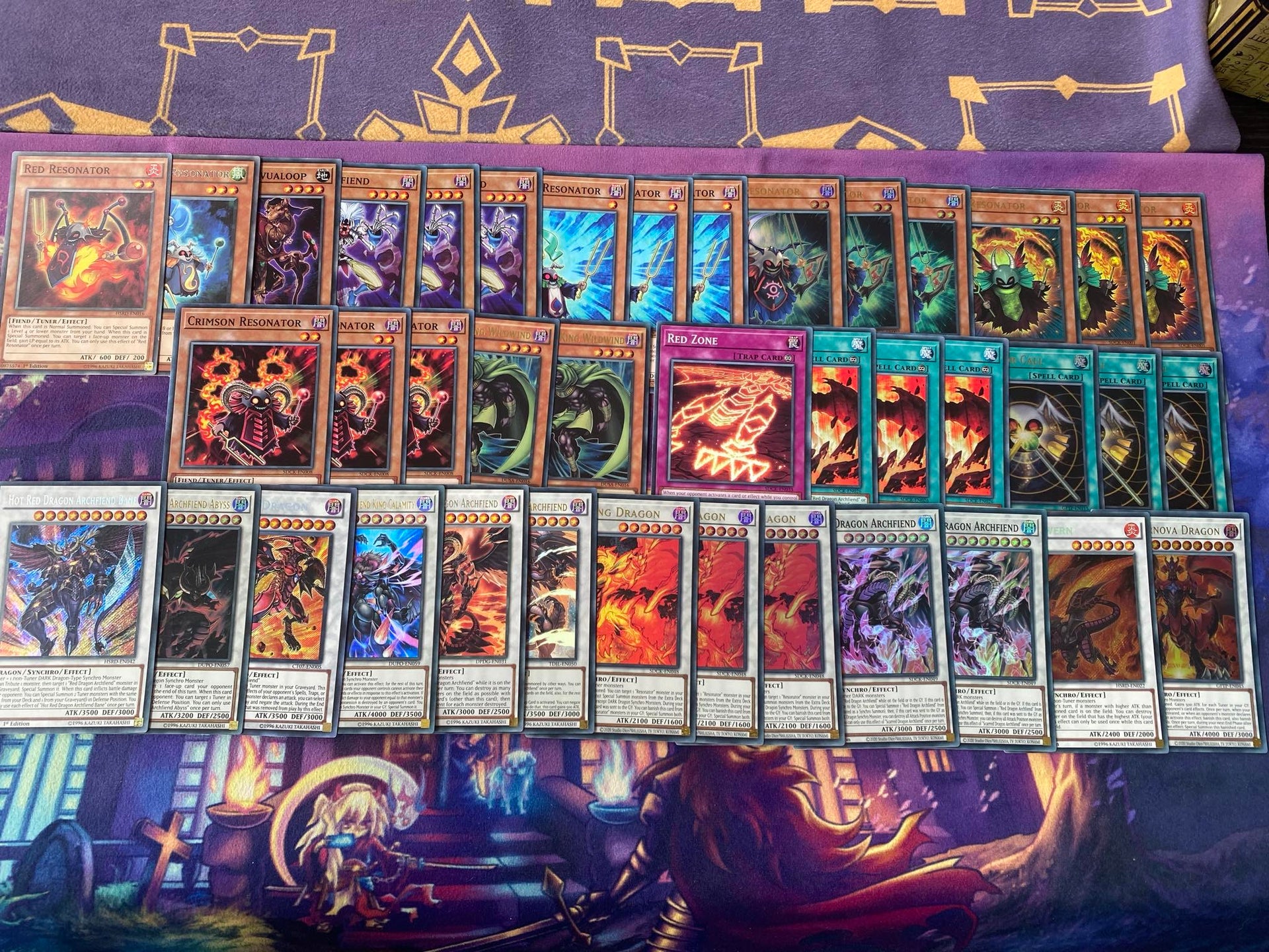 Red Dragon Archfiend Deck Core – Aus Ygo