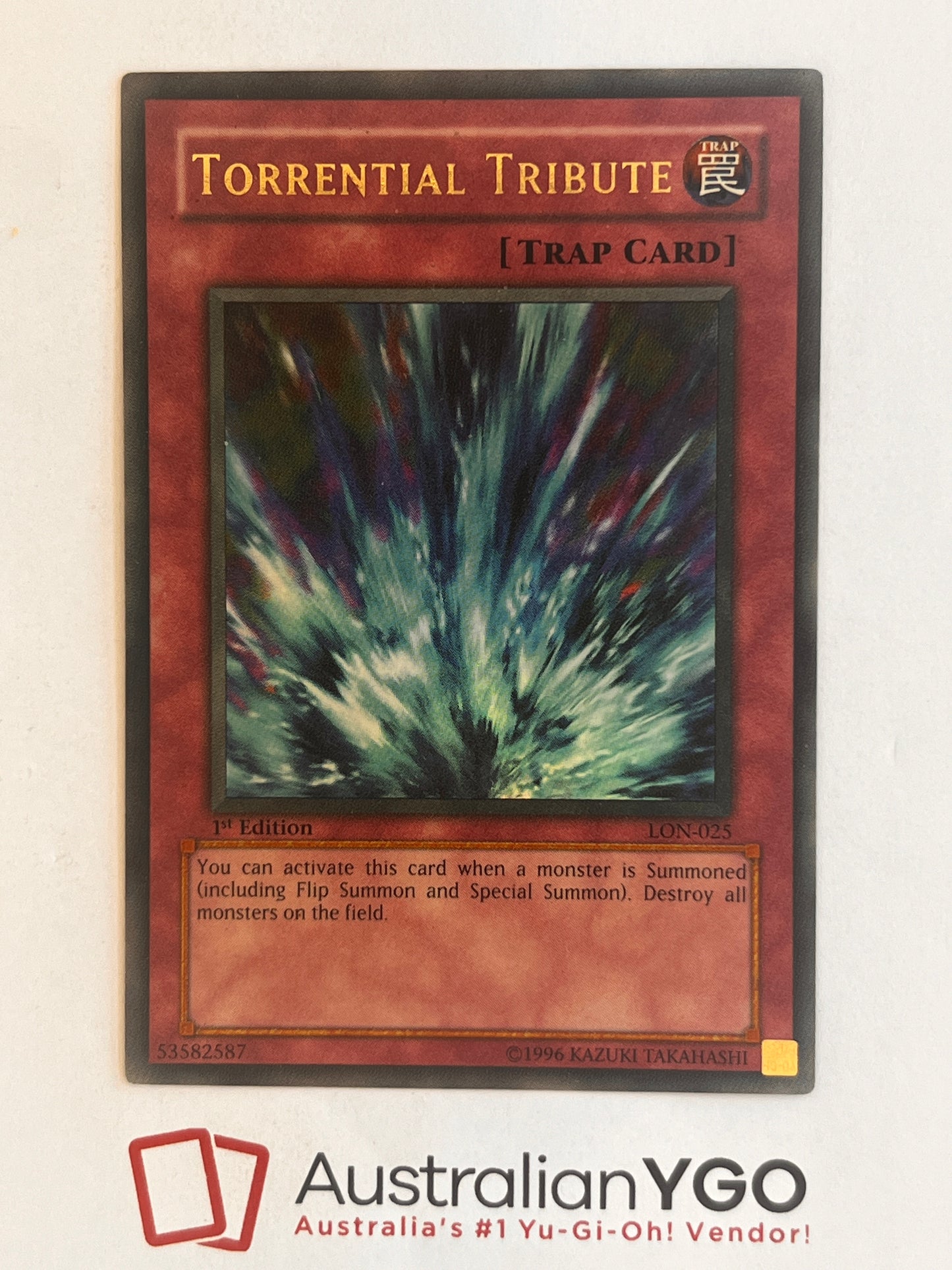 TORRENTIAL TRIBUTE LON-025