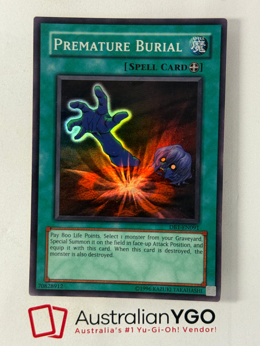 PREMATURE BURIAL DB1-EN091