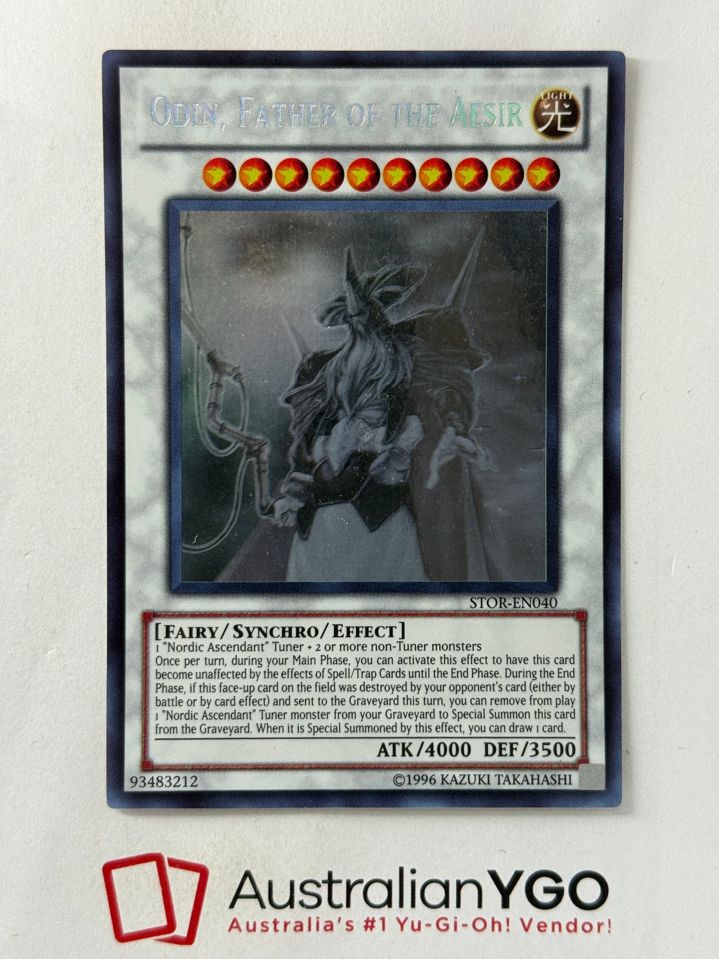 ODIN, FATHER OF THE AESIR STOR-EN040(Ghost)