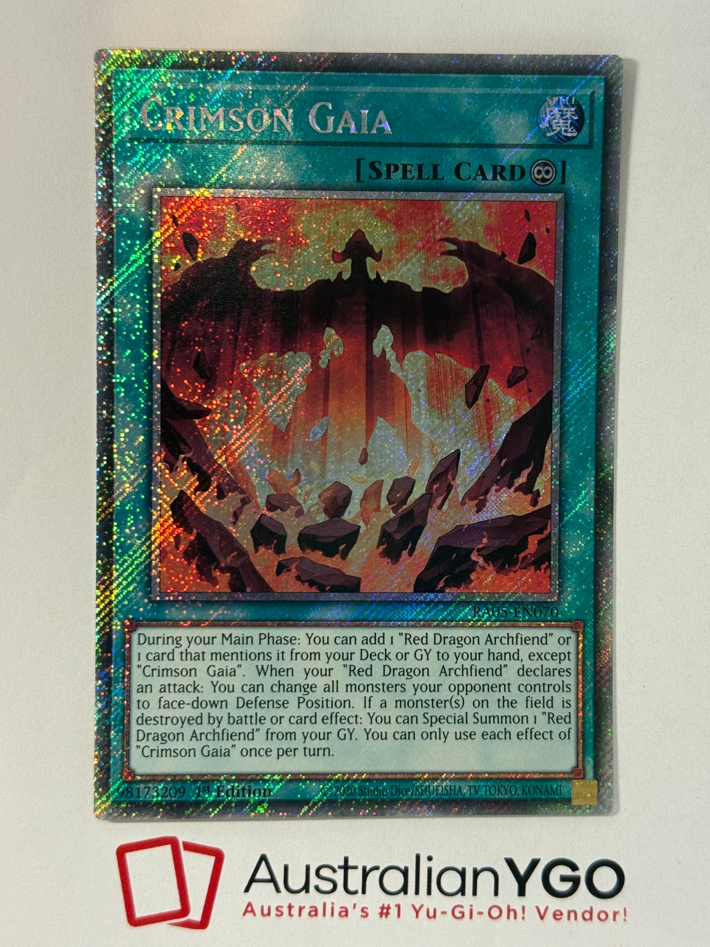 CRIMSON GAIA RA05-EN070