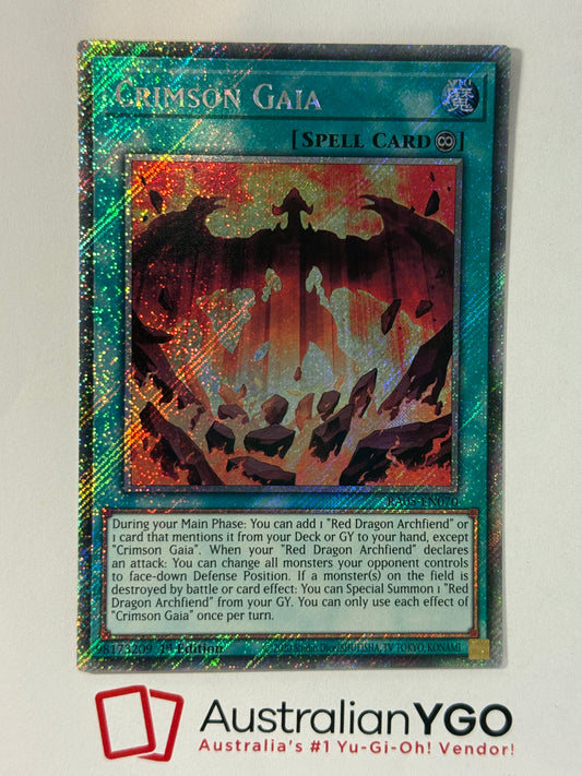 CRIMSON GAIA RA05-EN070